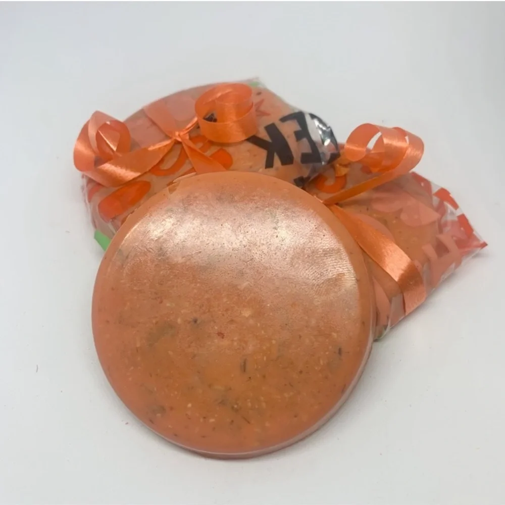 Handmade VBG Toasted Almond Pumpkin Patch Organic Oatmeal Soap (PRICE FIRM)